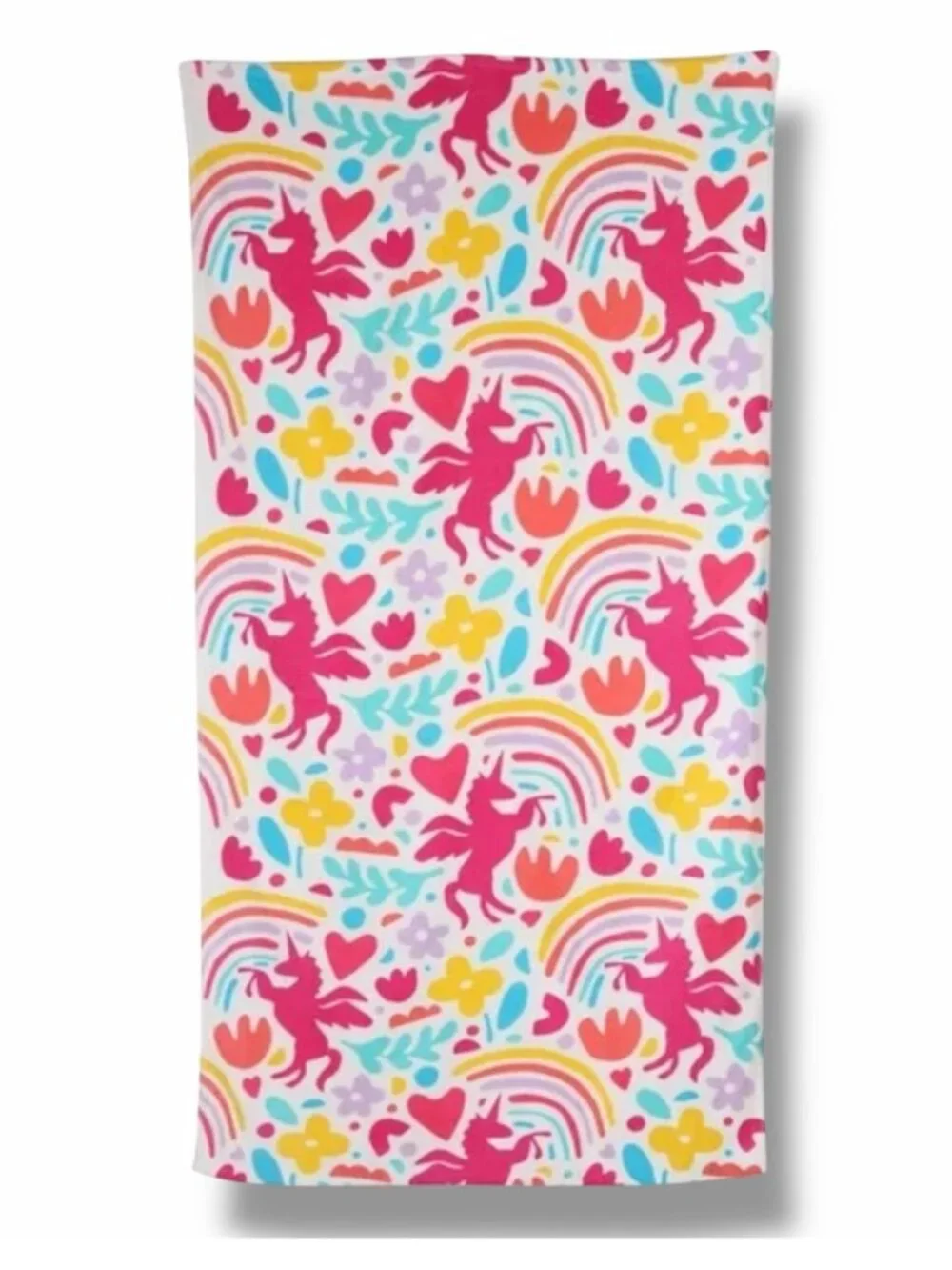 Flying Pegasus Unicorn Beach Pool Towel 60in X 28in 100% Cotton